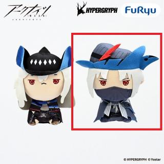 【アークナイツ】【Bウルピアヌス】アークナイツ もちぴこぬいぐるみースカジとウルピアヌスー