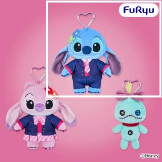 【ディズニー】【Aディズニー スティッチ】ディズニー スティッチ ぎゃるKAWAふぉと カラビナ付きぬいぐるみ