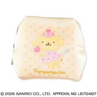 【サンリオ】【Cポムポムプリン】サンリオキャラクターズ 夢見るエンジェルミニキャラメルポーチ