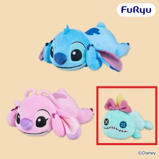 【ディズニー】【Cスクランプ】ディズニー スティッチ 重ねてごろん ぬいぐるみ