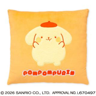 【サンリオ】【Bポムポムプリン】サンリオキャラクターズ ぷにきゅきゅもこっとクッション