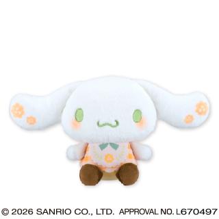 【サンリオ】【Bシナモロール】サンリオキャラクターズ フラワーカントリードールBIGタイプ1