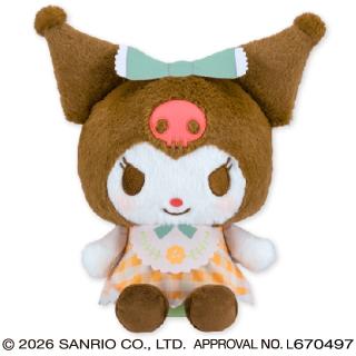 【サンリオ】【Aクロミ】サンリオキャラクターズ フラワーカントリードールBIGタイプ2