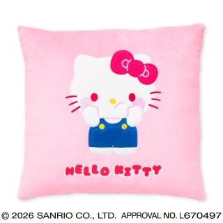 【サンリオ】【Aハローキティ】サンリオキャラクターズ ぷにきゅきゅもこっとクッション
