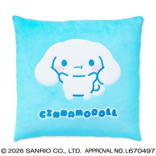 【サンリオ】【Cシナモロール】サンリオキャラクターズ ぷにきゅきゅもこっとクッション