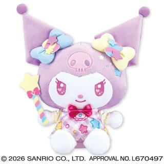 【サンリオ】【Bクロミ】サンリオキャラクターズ マシュマロミルキーウェイドールBIGタイプ1