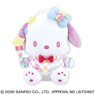 【サンリオ】【Bポチャッコ】サンリオキャラクターズ マシュマロミルキーウェイドールBIGタイプ2
