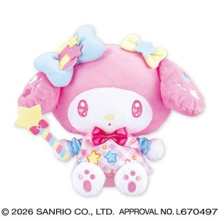 【サンリオ】【Cマイメロディ】サンリオキャラクターズ マシュマロミルキーウェイドールBIGタイプ1