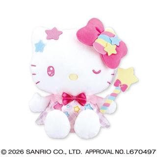 【サンリオ】【Aハローキティ】サンリオキャラクターズ マシュマロミルキーウェイドールBIGタイプ1