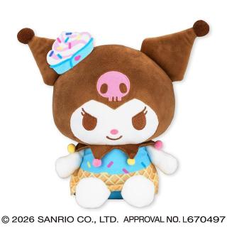 【サンリオ】【Dクロミ】サンリオキャラクターズ アイスクリームパーラーちょいデカドール