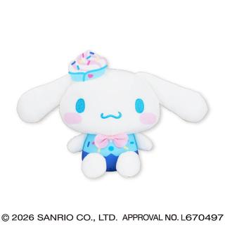 【サンリオ】【Bシナモロール】サンリオキャラクターズ アイスクリームパーラーちょいデカドール