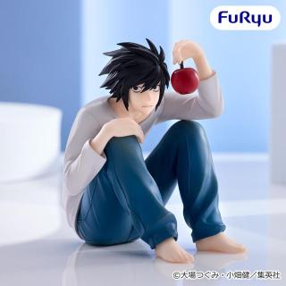 【DEATH NOTE】【L】DEATH NOTE ぬーどるストッパーフィギュアーLー
