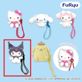 【サンリオ】【Dクロミ】サンリオキャラクターズ SANRIO FES 2026 カラフルリンクコーデ スマホストラップ