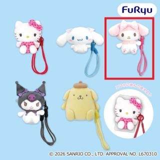 【サンリオ】【Cマイメロディ】サンリオキャラクターズ SANRIO FES 2026 カラフルリンクコーデ スマホストラップ