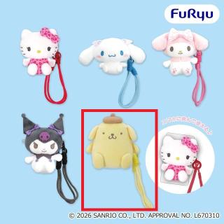 【サンリオ】【Eポムポムプリン】サンリオキャラクターズ SANRIO FES 2026 カラフルリンクコーデ スマホストラップ