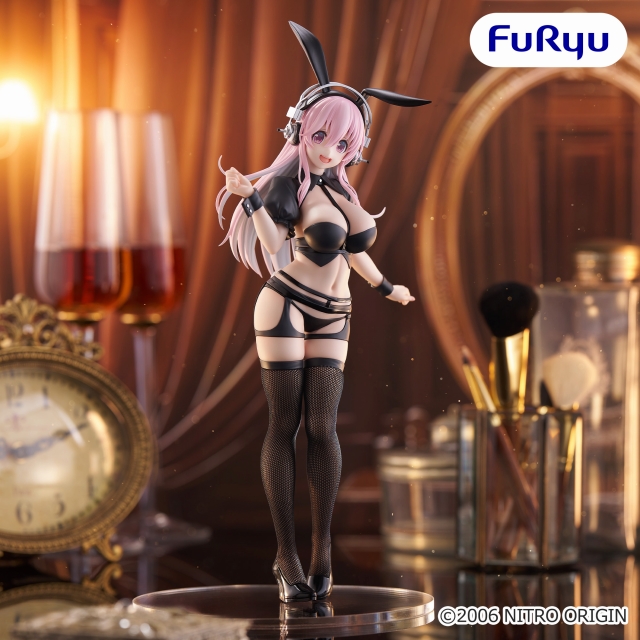 すーぱーそに子 BiCute Bunnies Figureー逆バニーー プライズ画像