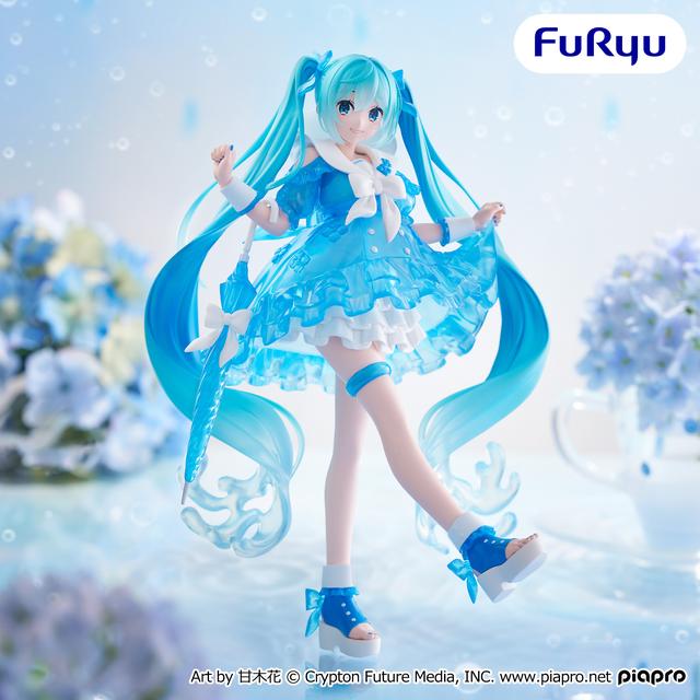 初音ミク Trio-Try-iT Figureーレイニーダンスープライズ画像