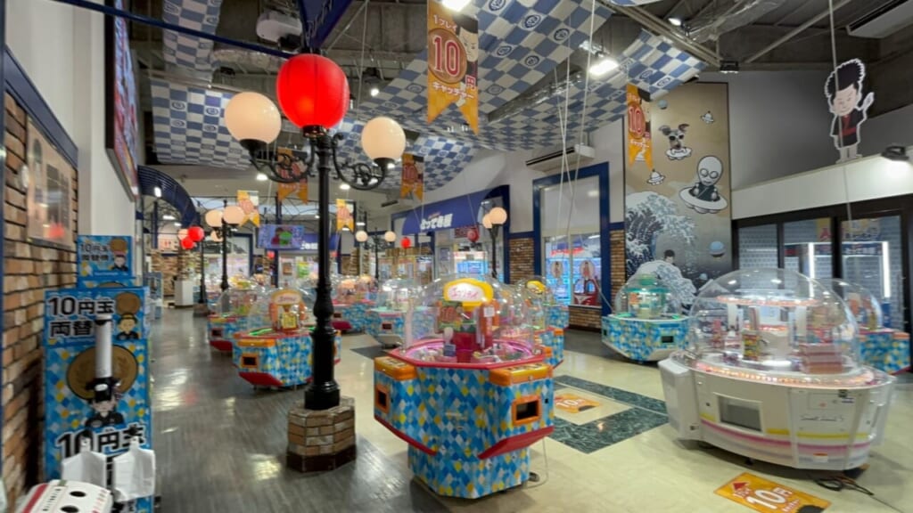とってき屋東京本店店内画像