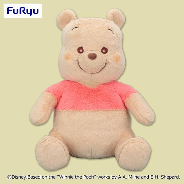 ドキドキクレーンゲーム 新品未使用 ミッキー ミニー くまのプーさん Disney ディズニー】くまのプーさん Sweet Cookies FukuFuku 超BIGぬいぐるみ
