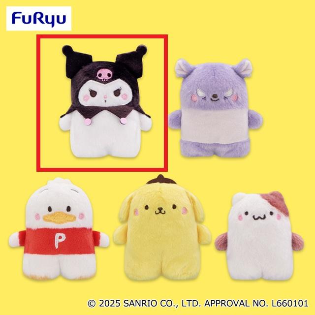 組み合わせ自由！ならべてどみーふれんずクロミ.バク.ロミナ サンリオ】【Aクロミ】サンリオキャラクターズ ならべてどーみぃ