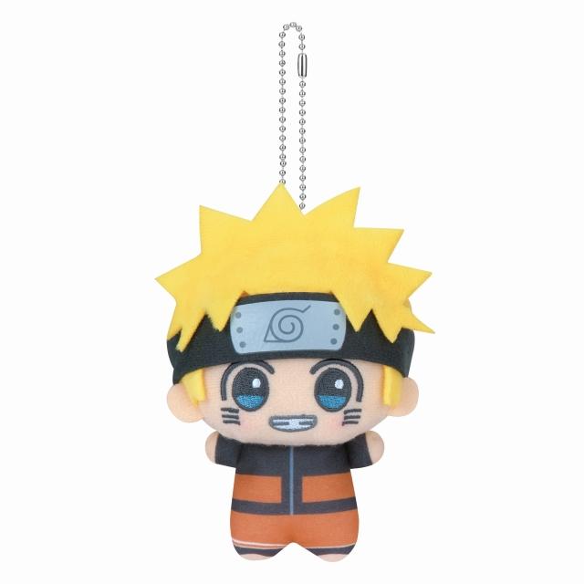 NARUTO】【Aうずまきナルト】NARUTO-ナルト- 疾風伝 ちびぐるみvol.1