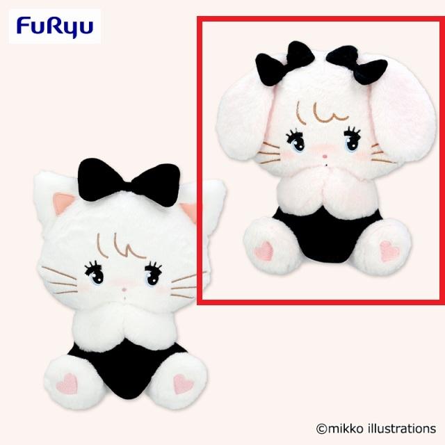 mikko characters】【Bキャミー】mikko characters BLACK RIBBON BIG