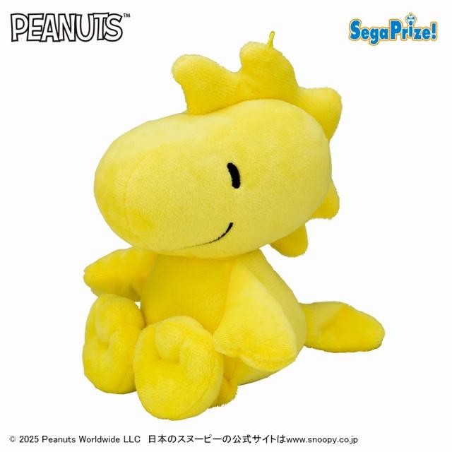 スヌーピー】【Dウッドストック】SNOOPY(TM) ぬいぐるみ スタンダード