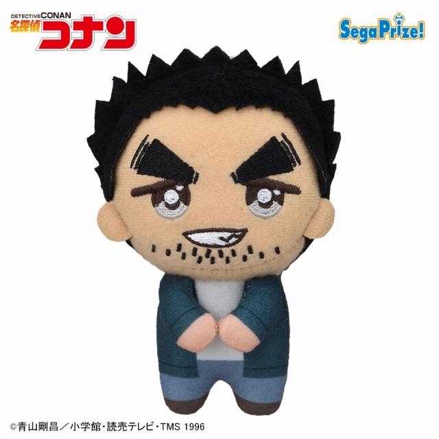 名探偵コナン】【C伊達航】名探偵コナン ぴょことも マスコット“松田