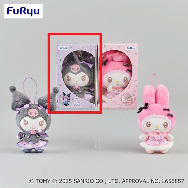 サンリオ】【Dクロミおすまし(おちょぼ口)】LiccA×My Melody Kuromi