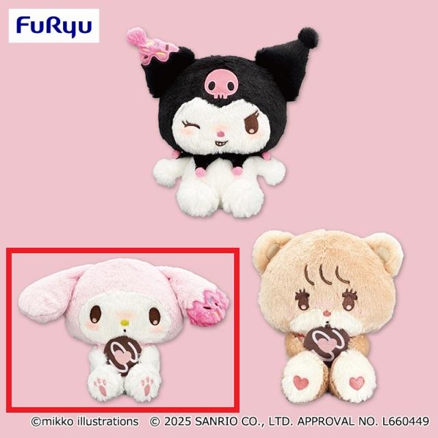 サンリオ】【Aマイメロディ】mikko×Sanrio characters ドーナツ