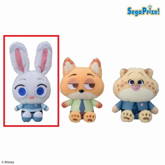 ディズニー】【Aジュディ】ズートピア モコモコぬいぐるみ（EX