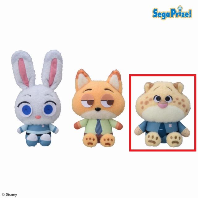 ディズニー】【Cクロウハウザー】ズートピア モコモコぬいぐるみ（EX