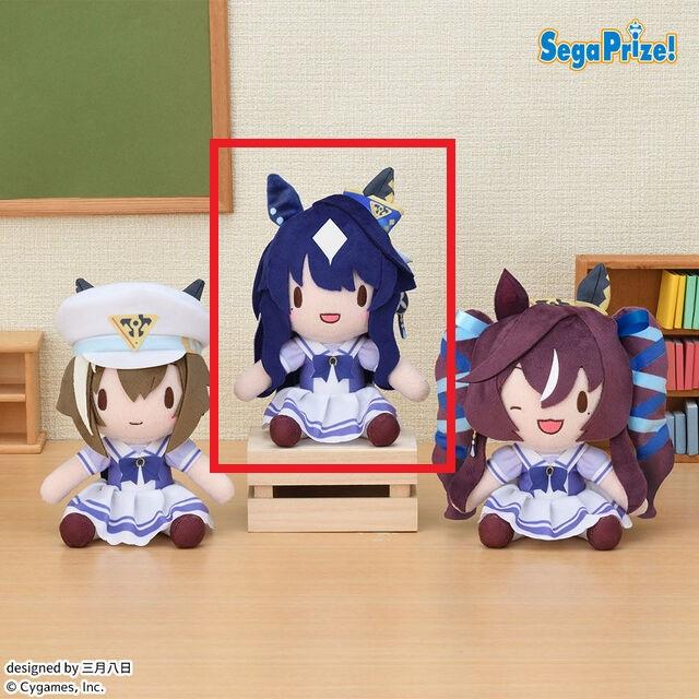 ウマ娘】【Bヴィルシーナ】ウマ娘 プリティーダービー ふわぷち