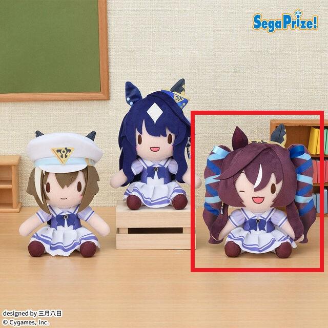 ウマ娘】【Cヴィブロス】ウマ娘 プリティーダービー ふわぷち