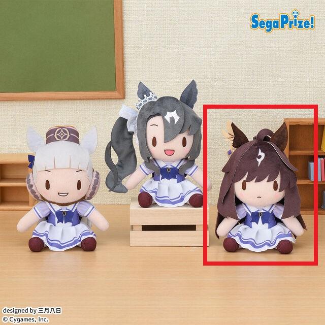 ウマ娘】【Cドゥラメンテ】ウマ娘 プリティーダービー ふわぷち