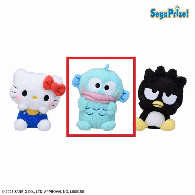 サンリオ】【Bハンギョドン】ゆるかわ サンリオキャラクターズ ひょこ
