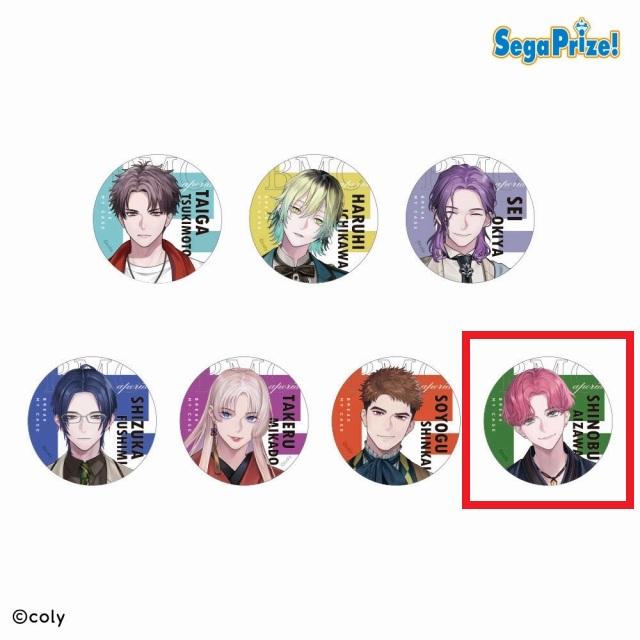 ブレイクマイケース ブレマイ 極楽湯 缶バッジ 相沢篠信 ブレイクマイケース】【G相沢篠信】『ブレイクマイケース』 缶バッジ