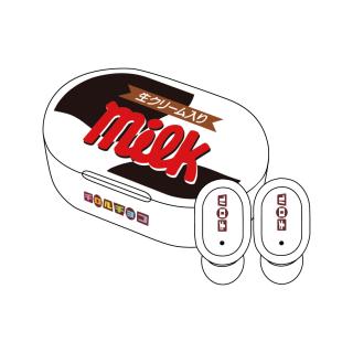 【家電製品(プライズ)】【Bミルク】チロルチョコ ワイヤレスイヤホン