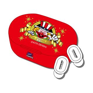 【ジャグラー】【B:RED】ジャグラー ワイヤレスイヤホン(OVAL)