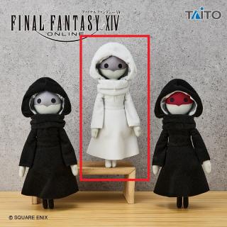【ファイナルファンタジー】【C白マント】ファイナルファンタジーXIV　ぬいぐるみ　古代人形