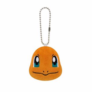 【ポケットモンスター】【Aヒトカゲ】ポケットモンスター ボールチェーン付きフェイスぬいぐるみ～ヒトカゲ・ゼニガメ・ピチュー・パピモッチ～