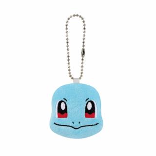 【ポケットモンスター】【Bゼニガメ】ポケットモンスター ボールチェーン付きフェイスぬいぐるみ～ヒトカゲ・ゼニガメ・ピチュー・パピモッチ～