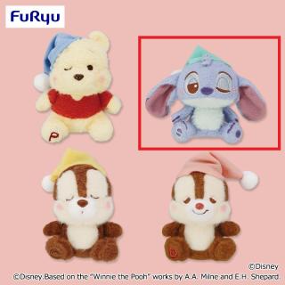 【ディズニー】【Bスティッチ】ディズニーキャラクター ミルキーボア うたたねマスコット