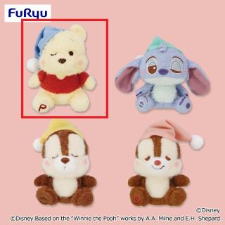 【ディズニー】【Aプーさん】ディズニーキャラクター ミルキーボア うたたねマスコット