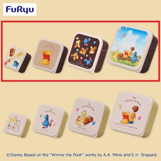 【ディズニー】【Bブラウン】くまのプーさん FUN DAY STORY ランチケースセット