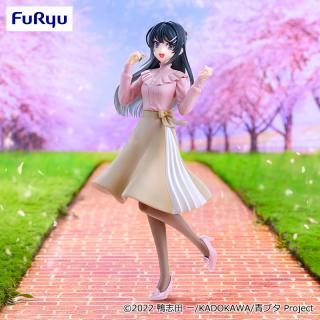 【青春ブタ野郎シリーズ】【桜島麻衣】「青春ブタ野郎はバニーガール先輩の夢を見ない」 Trio-Try-iT Figureー桜島麻衣・スプリングコーデver.ー