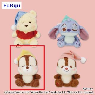 【ディズニー】【Cチップ】ディズニーキャラクター ミルキーボア うたたねマスコット