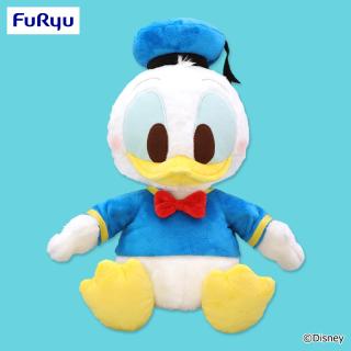 【ディズニー】ドナルドダック FukuFuku 超BIGぬいぐるみ