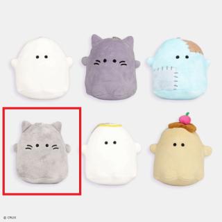 【オバケーヌ】【Bアクマーヌ（グレー）】オバケーヌ ミニぬいぐるみ