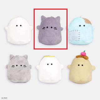 【オバケーヌ】【Dニャンコーヌ（パープル）】オバケーヌ ミニぬいぐるみ
